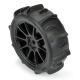 Pro-Line Racing - 1/14 Dumont F/R Tires MTD 12mm Black Mach-10 (4): Typhon GROM (PRO1031010)