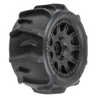 Pro-Line Racing - 1/18 Dumont F/R Tires MTD 12mm Black...