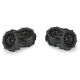 Pro-Line Racing - 1/18 Dumont F/R Tires MTD 12mm Black Raid (4): Granite GROM (PRO1031110)