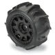 Pro-Line Racing - 1/18 Dumont F/R Tires MTD 12mm Black Raid (4): Granite GROM (PRO1031110)