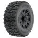 Pro-Line Racing - 1/10 Jaeger HP BELTED F/R 2.8 MT Tires MTD 12mm/14mm Black Raid (2) (PRO1029910)