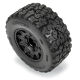 Pro-Line Racing - 1/10 Jaeger HP BELTED F/R 2.8 MT Tires MTD 12mm/14mm Black Raid (2) (PRO1029910)