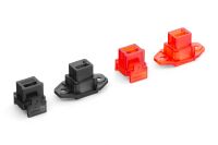 SupraX Gehäuse für zwei Servostecker DE254 (2...
