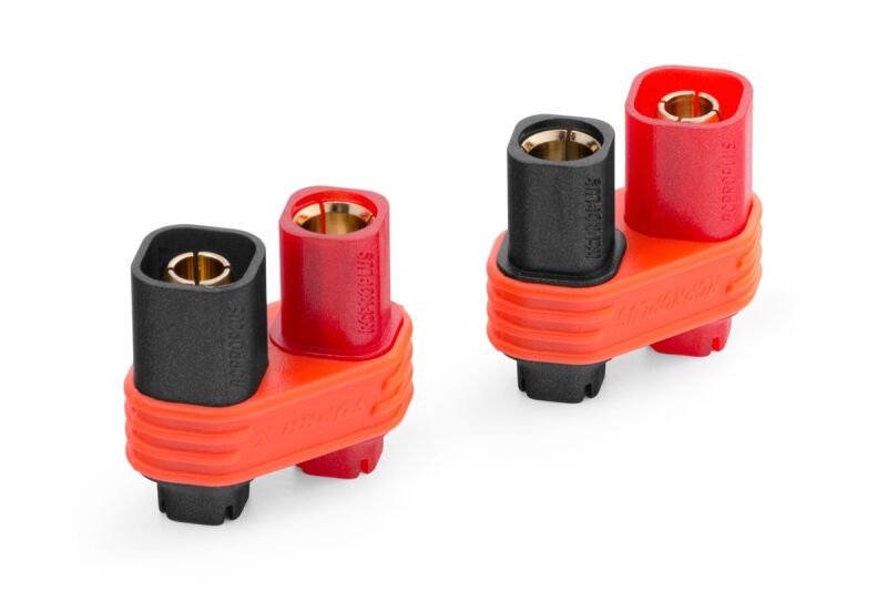 SupraX DC6 6808 Plug & Socket (2 pairs)