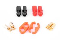 SupraX DC6 6808 Stecker & Buchse (2 Paar)