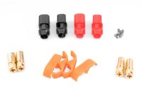 SupraX DC6 6808 Lötfreier Stecker & Buchse (2 Paar)