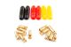 SupraX 6mm ESC Stecker (6 Paar)