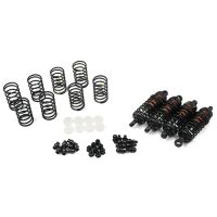 Yeah Racing - Aluminum Big Bore Go 60mm Damper Set 4pcs...