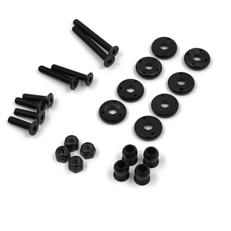 Yeah Racing - Desert Lizard DDL Mounting Hardware (YR-DDL-010)