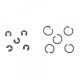 Yeah Racing - Desert Lizard DDL C-Clip 10pcs (YR-DDL-011)