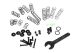 Yeah Racing - 90mm Desert Lizard Two Stage Internal Spring Damper Pair Black For Crawler (YR-DDL-090BK)