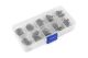 Yeah Racing - 12.9 Grade Carbon Steel Screw Assorted Set (200pcs) w/Mini box (YR-SSS-200)