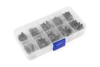 Yeah Racing - 10.9 Grade Carbon Steel Screw Assorted Set...