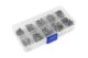 Yeah Racing - 10.9 Grade Carbon Steel Screw Assorted Set (300pcs) wi/Mini box (YR-SSS-300)
