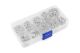 Yeah Racing - Stainless Steel Screw Assorted Set (400pcs) w/Mini box (YR-SSS-400)