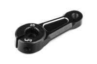 Yeah Racing - Aluminum 23T 25T Servo Horn Black Fits...