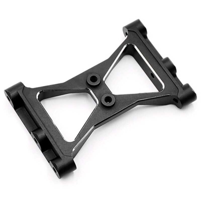 Yeah Racing - Aluminium Rear Frame Brace Fits TRX-4 Black (YR-TRX4-013BK)