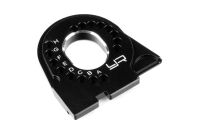Yeah Racing - Aluminum Motor Mount Black Fits TRX-4 Black...
