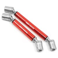Yeah Racing - Stainless Steel Front & Rear Center...