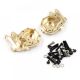Yeah Racing - Brass Front Steering Knuckle 59g 2 pcs V2 Fits TRX-4 TRX4-6 (YR-TRX4-031)