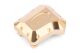 Yeah Racing - Brass Diff Cover 65g Fits TRX-4 TRX-6 G6 Certified (YR-TRX4-041)