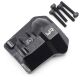 Yeah Racing - Alloy Diff Cover (Titanium Coated) Fits TRX-4 Black (YR-TRX4-047BK)
