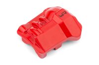 Yeah Racing - Alloy Diff Cover Fits TRX-4 Red...