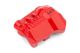 Yeah Racing - Alloy Diff Cover Fits TRX-4 Red (YR-TRX4-047RD)