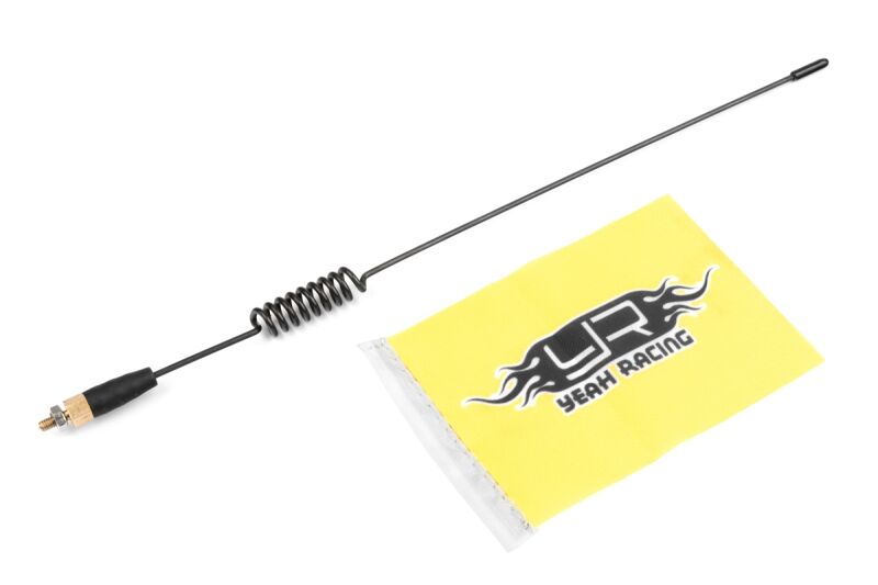 Yeah Racing - Metal Antenna w/Flag Fits TRX-4 (YR-TRX4-052)