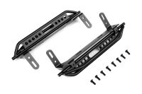 Yeah Racing - Metal Rock Rails Fits TRX-4 Black...
