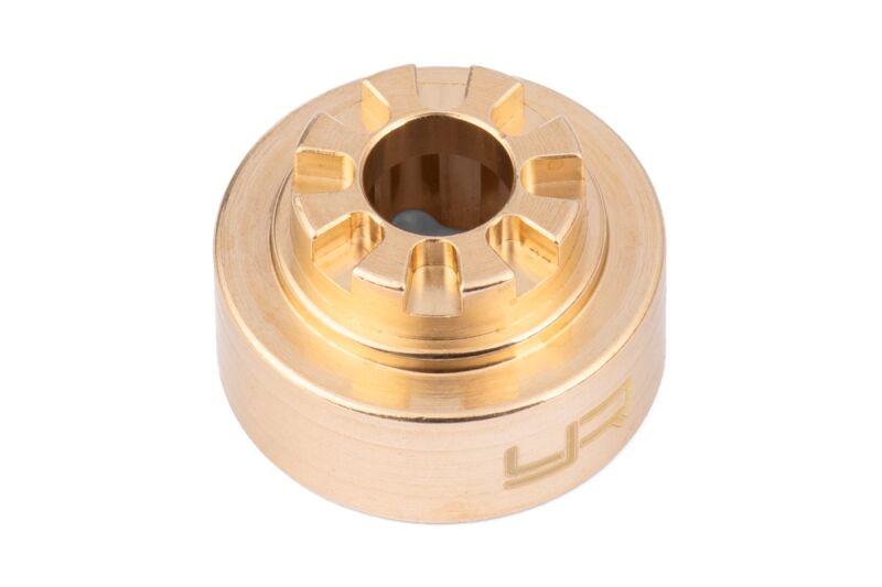 Yeah Racing - Brass Diff Case Fits TRX-4 TRX-6 (YR-TRX4-060)