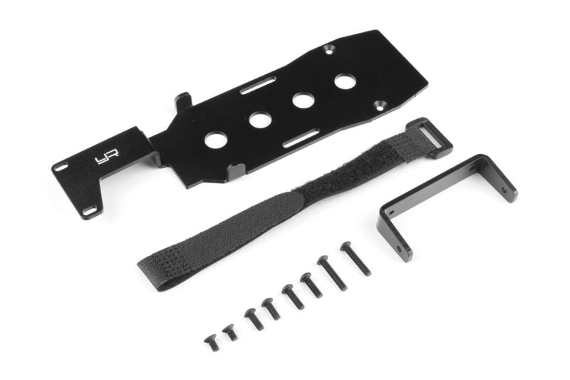 Yeah Racing - Alloy Low Battery Plate Fits TRX-4 TRX-6 (YR-TRX4-065)
