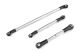 Yeah Racing - Stainless Steel Steering & Suspension Link Set Fits TRX-4 TRX-6 (YR-TRX4-070)