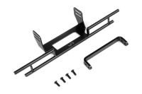 Yeah Racing - Rear Metal Bumper Fits TRX-4 TRX-6...