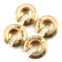Yeah Racing - Brass Spring Retainer V2 4pcs Fits TRX-4...