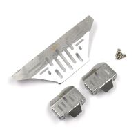 Yeah Racing - Stainless Steel Diff Protector & Fender...