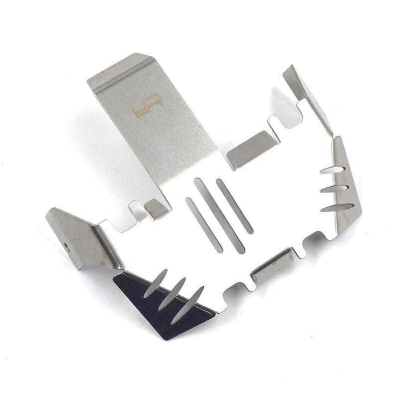 Yeah Racing - Stainless Steel Full Protector Skid Plate Fits TRX-4 (YR-TRX4-100)