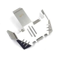 Yeah Racing - Stainless Steel Full Protector Skid Plate...