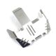 Yeah Racing - Stainless Steel Full Protector Skid Plate Fits TRX-4 (YR-TRX4-100)