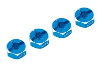 Yeah Racing - Aluminum Hex Adaptor Set 12x6mm For 1/10 RC...