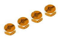 Yeah Racing - Aluminum Hex Adaptor Set 12x6mm For 1/10 RC...