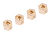 Yeah Racing - Brass Hex Adaptor 9mm Offset 7.8g each For...