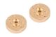 Yeah Racing - Brass 53g Wheel Hubs 2pcs For Vanquish SSD YR 1.9 Wheels Enduro (YR-WA-039)