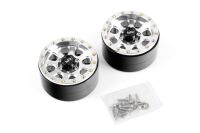 Yeah Racing - 1.9 Aluminum CNC 8 Spoke Beadlock Wheel...
