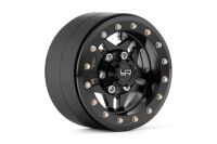 Yeah Racing - 1.9 Aluminum CNC 5 Spoke Beadlock Wheel...