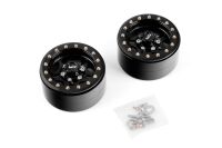 Yeah Racing - 1.9 Aluminum CNC 5 Spoke Beadlock Wheel...