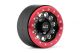 Yeah Racing - 1.9 Aluminum CNC F-RG Beadlock Wheel w/Wheel Hub 2pcs Red (YR-WL-0117RD)