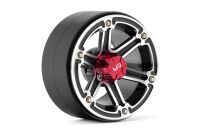 Yeah Racing - 2.2 Aluminum CNC 6 Spoke Beadlock Wheel...