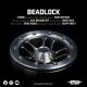 Yeah Racing - 1.9 Aluminum CNC 5 Spoke Beadlock Rim 2pcs Gold Titanium (YR-WL-0142GM)