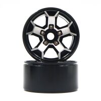 Yeah Racing - 1.9 Aluminum CNC 5 Spoke Beadlock Rim 2pcs...